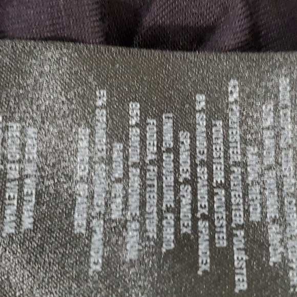 ANTHROPOLOGIE MAUVE Woman's Black Dress - Picture 4 of 8